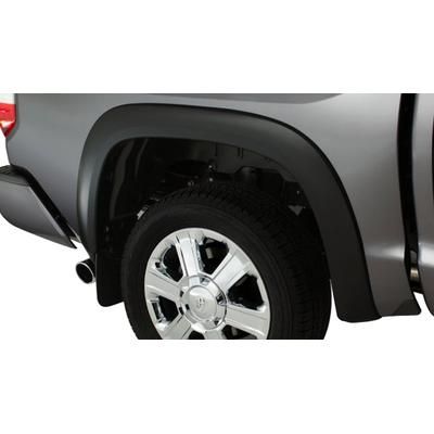 Bushwacker Fender Flares Plastic Black OE Style Series, Rear, Driver & Passenger Side, Lifetime limited warranty 30038-02