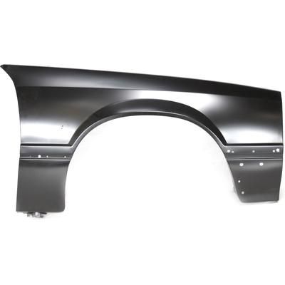 ReplaceXL Fender Steel Primed, Front, Passenger Side, 1-year unlimited-mileage warranty 7631-1