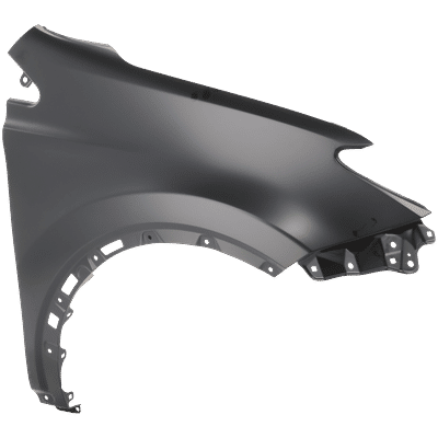 Replacement Fender Steel Primed, Front, Passenger Side, 1-year unlimited-mileage warranty REPT220179