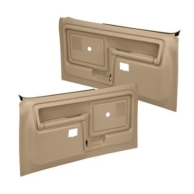 Coverlay Interior Restoration Kit ABS Plastic Neutral Dash Cap, Door Panel, Kick Lifetime limited warranty 12-108CS-NTL