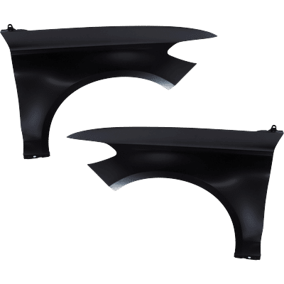 Replacement Fender Steel Primed, Front, Driver & Passenger Side, 1-year unlimited-mileage warranty SET-REPF220179