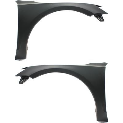 Replacement Fender Steel Primed, Front, Driver & Passenger Side, 1-year unlimited-mileage warranty SET-REPV220115
