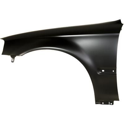 Replacement Fender Steel Primed, Front, Driver Side, 1-year unlimited-mileage warranty 17103