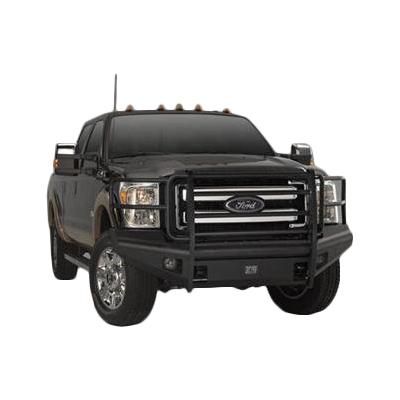 Fab Fours Grille Guard Steel Black Elite Series, Front, Lifetime limited warranty FF09-R1960-1