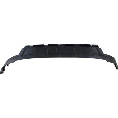 Replacement Valance Plastic Textured Spoiler, Front, Lower, 1-year unlimited-mileage warranty REPN017507Q