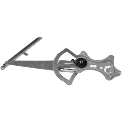 Dorman Window Regulator Power OE Solutions Series, Rear, Passenger Side, Lifetime limited warranty 752-279