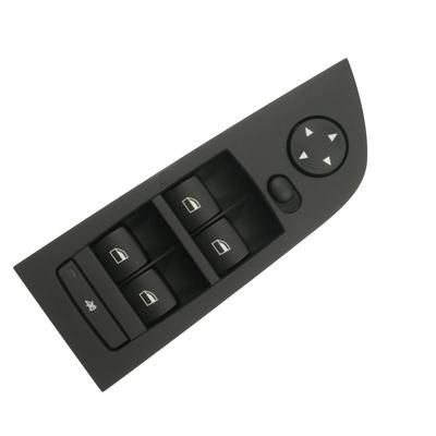 Standard Window Switch Black OE Replacement, Front, Driver Side, 3-year or 36,000-mile limited warranty DWS-1351