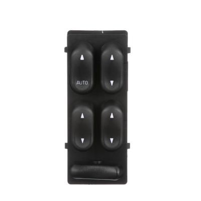 Standard Window Switch Black OE Replacement, Front, Driver Side, 3-year or 36,000-mile limited warranty DWS-722