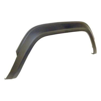 Crown Fender Flares Plastic Black, Rear, Passenger Side, 1 year or 12,000-mile limited warranty 5AG24JX9