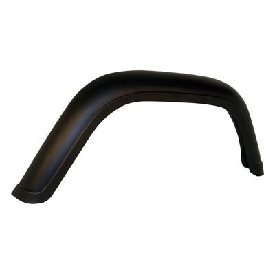 Crown Fender Flares Plastic Black, Rear, Driver Side, 1 year or 12,000-mile limited warranty 5AH17JX9