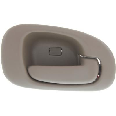 Replacement Interior Door Handle Beige, Rear, Passenger Side, 1-year unlimited-mileage warranty REPD491357