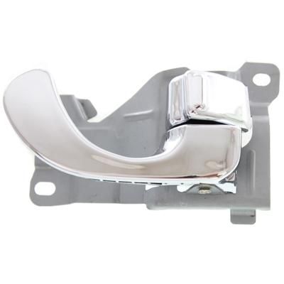 Replacement Interior Door Handle Chrome, Front or Rear, Passenger Side, 1-year unlimited-mileage warranty REPMB462111