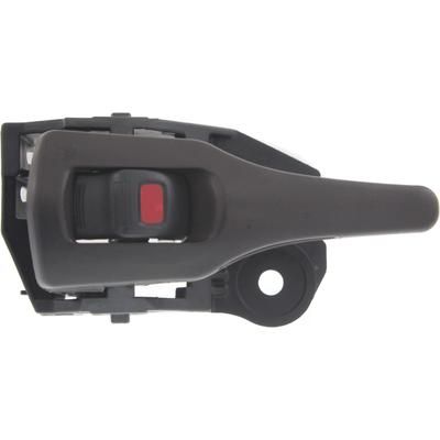 Replacement Interior Door Handle Red, Front or Rear, Driver Side, 1-year unlimited-mileage warranty REPTY462322