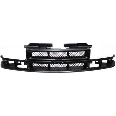 Replacement Grille Assembly Plastic Black Grille, 1-year unlimited-mileage warranty 6959
