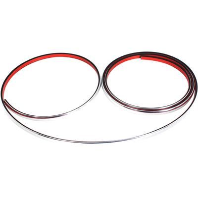 ReplaceXL Bumper Trim Chrome, Rear, 1-year unlimited-mileage warranty REPB763501