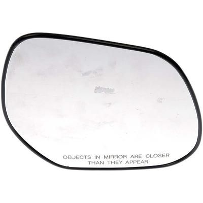 Dorman Mirror Glass Help Series, Passenger Side, 1 year or 12,000-mile limited warranty 56771