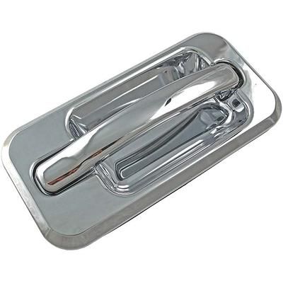 Dorman Exterior Door Handle Plastic Chrome Help Series, Rear, Passenger Side, Lifetime limited warranty 91192