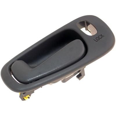 Dorman Interior Door Handle Plastic Gray Help Series, Front, Driver Side, Lifetime limited warranty 83930