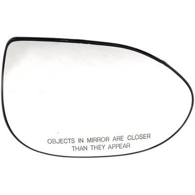 Dorman Mirror Glass Help Series, Front, Passenger Side, Lifetime limited warranty 56725