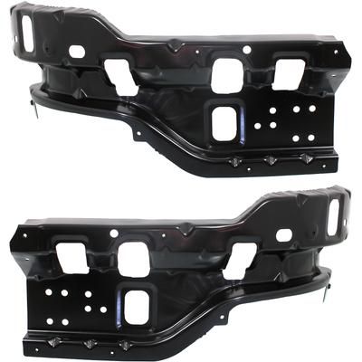 Replacement Bumper Bracket, Front, Driver & Passenger Side, 1-year unlimited-mileage warranty SET-REPC013137