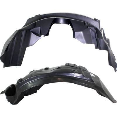 Replacement Fender Liner, Front, Driver & Passenger Side, 1-year unlimited-mileage warranty SET-F222161