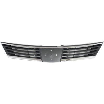 Replacement Grille Assembly Plastic Gray Grille, 1-year unlimited-mileage warranty ARBN070104Q