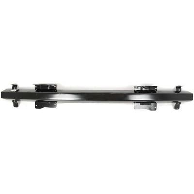 Replacement Bumper Reinforcement Steel, Front, 1-year unlimited-mileage warranty 9881