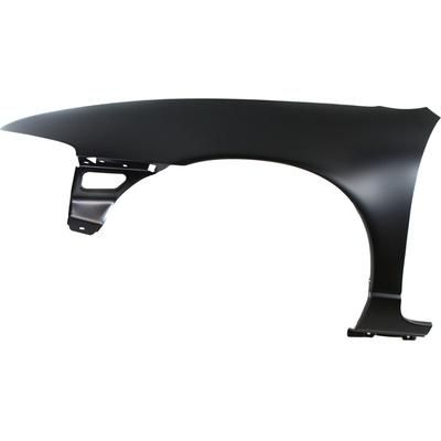 Replacement Fender Steel Primed, Front, Driver Side, 1-year unlimited-mileage warranty 9971