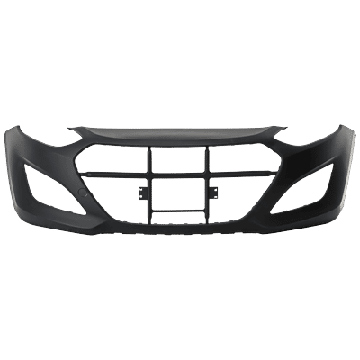 Replacement Bumper Cover Primed, Front, 1-year unlimited-mileage warranty REPH010394P