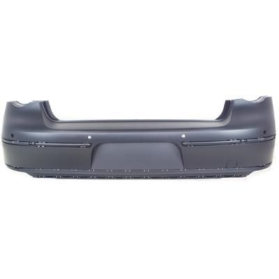 Replacement Bumper Cover Primed, Rear, 1-year unlimited-mileage warranty REPV760122P