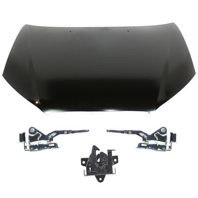 Replacement Hood Steel Primed, 1-year unlimited-mileage warranty KIT-62015-10