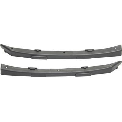 Replacement Bumper Bracket, Front, Driver & Passenger Side, Outer, 1-year unlimited-mileage warranty SET-REPH013175