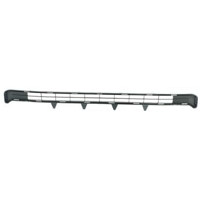 Replacement Bumper Grille Plastic Textured Black, Front, 1-year unlimited-mileage warranty REPT015342Q