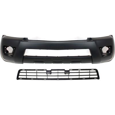 Replacement Bumper Cover Primed, Front, 1-year unlimited-mileage warranty KIT-81915-02