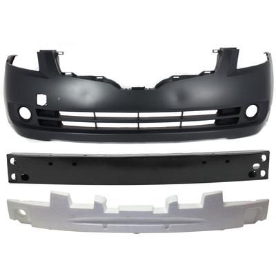 Replacement Bumper Cover Primed, Front, 1-year unlimited-mileage warranty KIT-90115-22