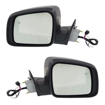 Kool Vue Mirror Paintable, Driver and Passenger Side, 1-year limited warranty SET-JP64ER-S