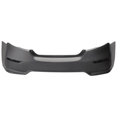 Replacement Bumper Cover Primed, Rear, 1-year unlimited-mileage warranty REPH760188PQ