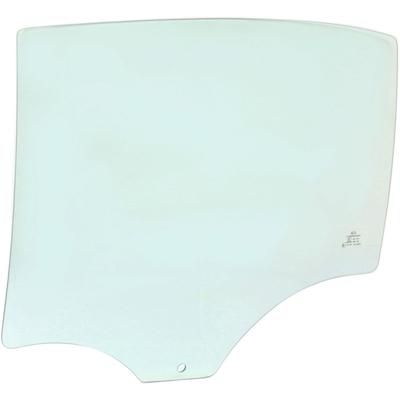 Replacement Door Glass, Rear, Driver Side, 1-year unlimited-mileage warranty REPC481314