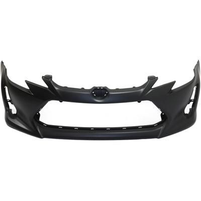 Replacement Bumper Cover Primed, Front, 1-year unlimited-mileage warranty REPS010352PQ