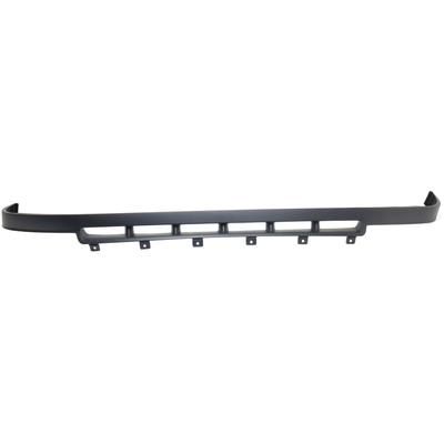Replacement Valance Plastic Textured Air Dam, Front, 1-year unlimited-mileage warranty REPD017521Q