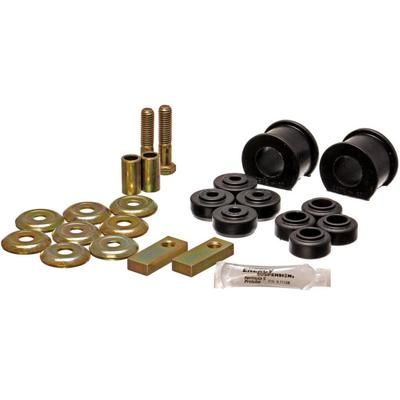 Energy Suspension Sway Bar Bushing Polyurethane Black, Front, Driver & Passenger Side, 2-year Limited Warranty 5.5110G