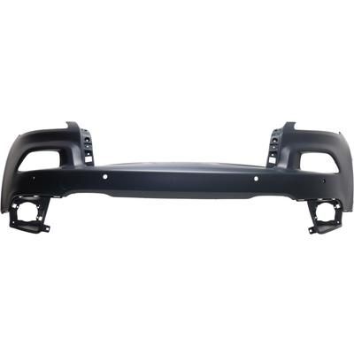 Replacement Bumper Cover Primed, Front, Upper, 1-year unlimited-mileage warranty REPJ010330PQ