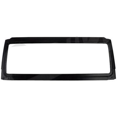 Crown Windshield Frame, 1 year or 12,000-mile limited warranty 55395014AB