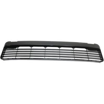 Replacement Bumper Grille Plastic Black, Front, 1-year unlimited-mileage warranty REPS015309Q