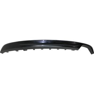 Replacement Valance Plastic Primed Bumper Cover, Rear, Lower, 1-year unlimited-mileage warranty REPH760198