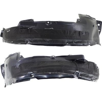 Replacement Fender Liner, Front, Driver & Passenger Side, 1-year unlimited-mileage warranty SET-REPH222197