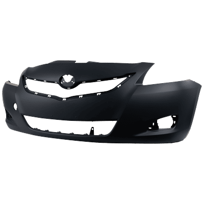 Replacement Bumper Cover Primed, Front, 1-year unlimited-mileage warranty T010355PQ