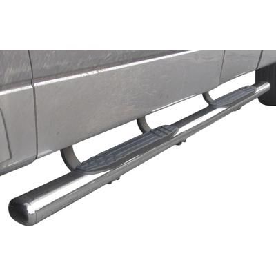Go Rhino Nerf Bars Stainless Steel Polished 1000 Series, Lifetime limited warranty 104435180PS