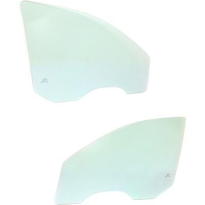 Replacement Door Glass, Front, Driver & Passenger Side, 1-year unlimited-mileage warranty SET-REPF480117