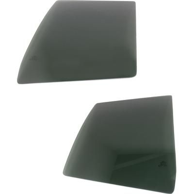 Replacement Door Glass, Rear, Driver & Passenger Side, 1-year unlimited-mileage warranty SET-REPJ481303